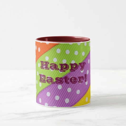 Happy Easter Ribbon-Mok Mok (Midden)