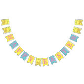 "HAPPY EASTER" ROCKER CHICK MOSH PIT PARTY BANNER (Alle)