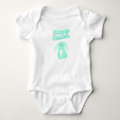 Happy Easter Romper (Voorkant)