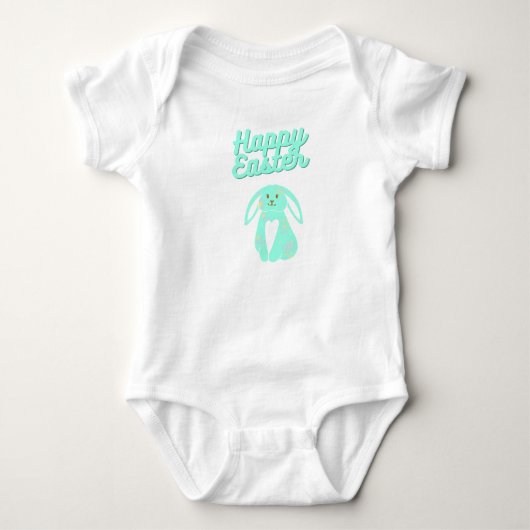 Happy Easter Romper (Voorkant)