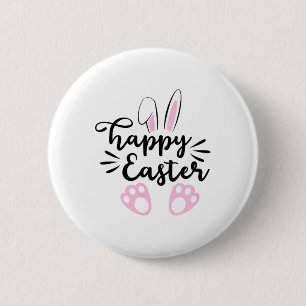 Happy Easter Ronde Button 5,7 Cm
