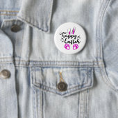 Happy easter ronde button 5,7 cm (In situ)