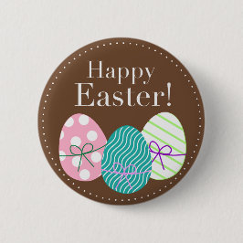 Happy Easter Ronde Button 5,7 Cm