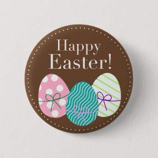 Happy Easter Ronde Button 5,7 Cm