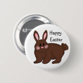 Happy Easter Ronde Button 5,7 Cm (Voorkant /achterkant)