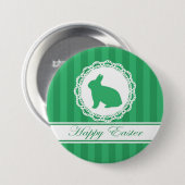 Happy Easter Ronde Button 7,6 Cm (Voorkant /achterkant)