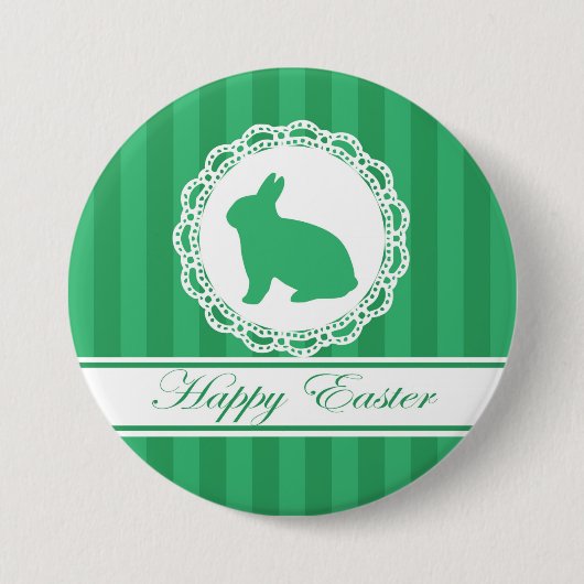 Happy Easter Ronde Button 7,6 Cm (Voorkant)
