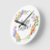 Happy Easter Ronde Klok (Hoek)