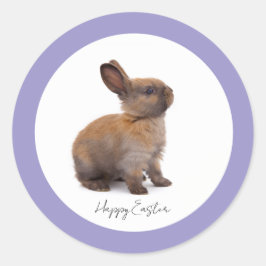 Happy Easter Ronde Sticker