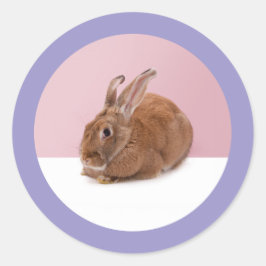Happy Easter Ronde Sticker
