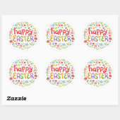Happy Easter Ronde Sticker