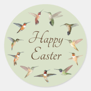 Happy Easter Ronde Sticker