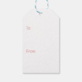 Happy Easter Rottweiler Dogs Bunny Ears Cadeaulabel (Achterkant)