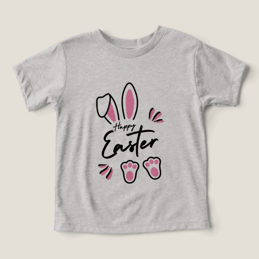 Happy Easter (roze) (Design voorkant)