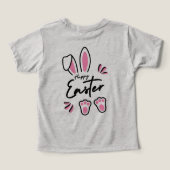 Happy Easter (roze) (Design achterkant)