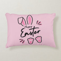Happy Easter (roze)