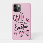 Happy Easter (roze) Case-Mate iPhone Case (Achterkant)