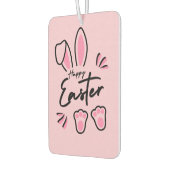 Happy Easter (roze) Luchtverfrisser (Links)