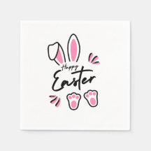 Happy Easter (roze)
