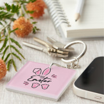 Happy Easter (roze)