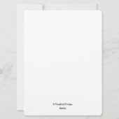 Happy Easter  roze tulpen geel bloemen liefde Feestdagenkaart (Achterkant)