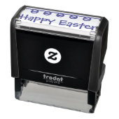 Happy Easter Rubber Stamp Zelfinktende Stempel (Product)