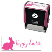 Happy Easter Rubber stempel (In situ)