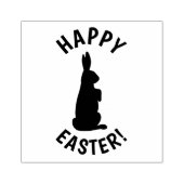 Happy Easter Rubberstempel (Afrduk)