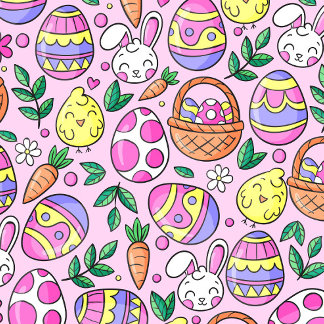 Happy Easter  Samsung Galaxy Hoesje
