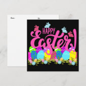 Happy Easter Save The Date (Voorkant / Achterkant)