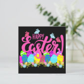 Happy Easter Save The Date (Staand voorkant)