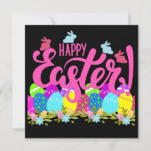 Happy Easter Save The Date (Voorkant)