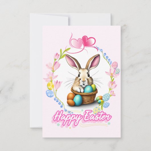 Happy Easter Save The Date (Voorkant)