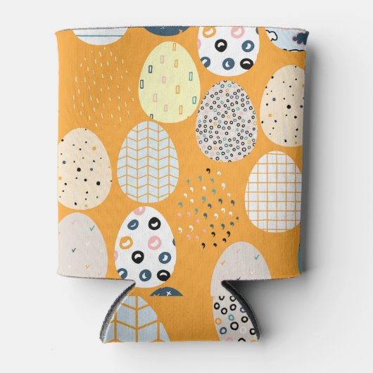  Happy Easter Scandinavisch design Blikjeskoeler (Voorkant)