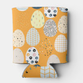  Happy Easter Scandinavisch design Blikjeskoeler (Achterkant)
