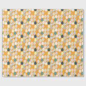 Happy Easter Scandinavisch design Cadeaupapier (Vlak)