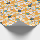 Happy Easter Scandinavisch design Cadeaupapier (Hoek)