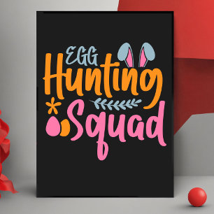 Happy Easter - Schattige Baby Konijn Perfect Poster