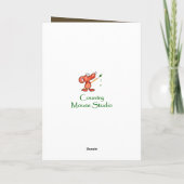 Happy Easter Schattige Bunny Speciale kleindochter Feestdagen Kaart (Achterkant)