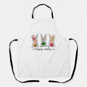 Happy Easter Schattigee Coquette Paashaas Konijn W Schort