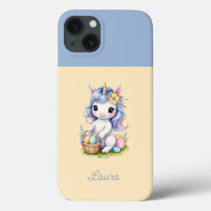 Happy Easter Schattigee Eenhoorn Case-Mate iPhone Case