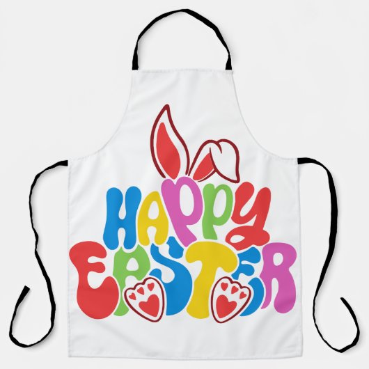 Happy Easter Schort (Voorkant)
