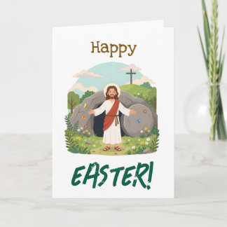 Happy Easter Season Well Wishes Good Friday Bedankkaart