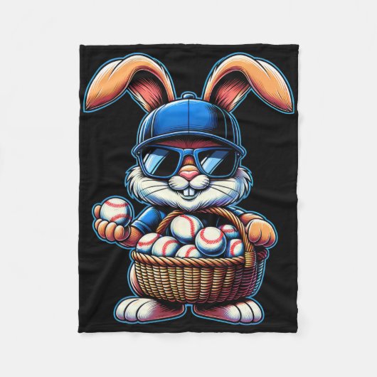 Happy Easter Sell Boys Easter Bunny Funny Easter S Fleece Deken (Voorkant)