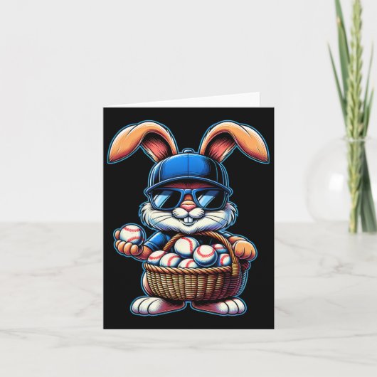 Happy Easter Sell Boys Easter Bunny Funny Easter S Kaart (Voorkant)