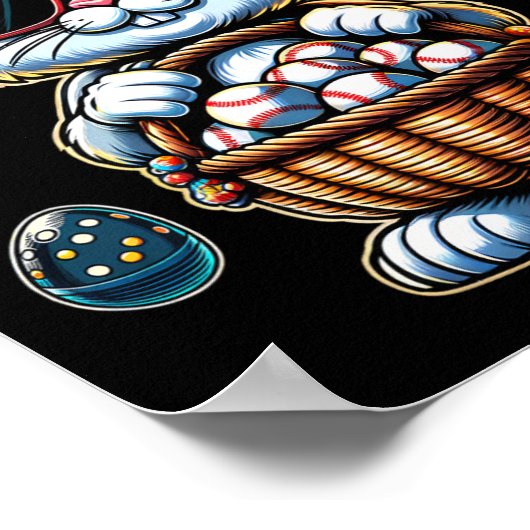 Happy Easter Sell Boys Easter Bunny Funny Easter S Poster (Hoek)