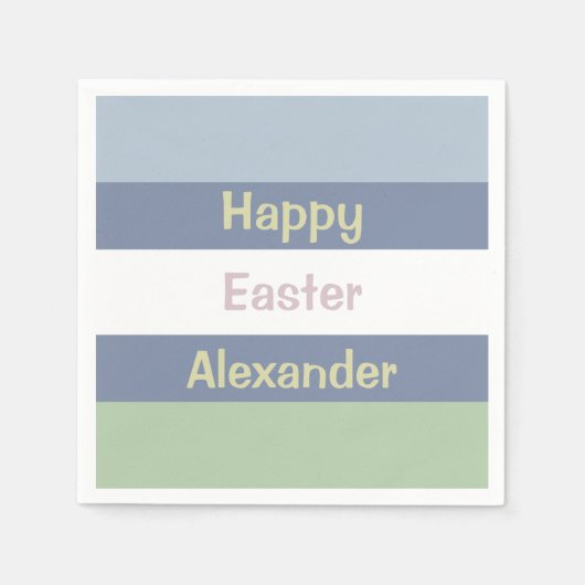  Happy Easter Servet (Voorkant)