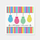 Happy Easter Servetten (Voorkant)