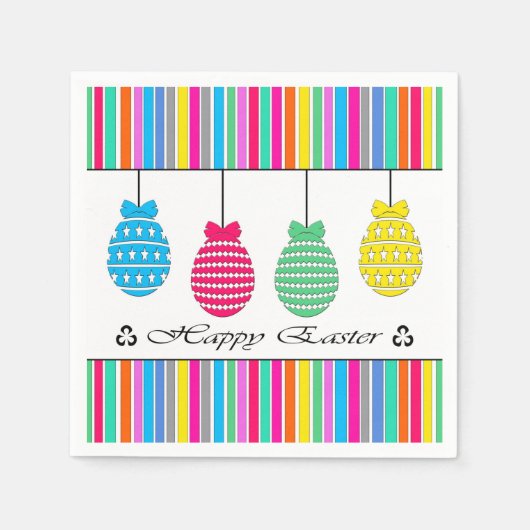 Happy Easter Servetten (Voorkant)