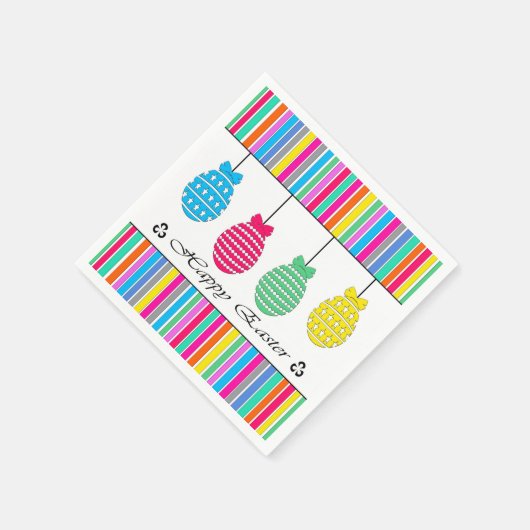 Happy Easter Servetten (Hoek)